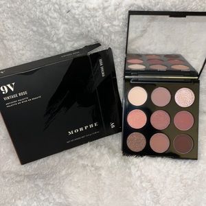 Morphe 9v vintage rose palette